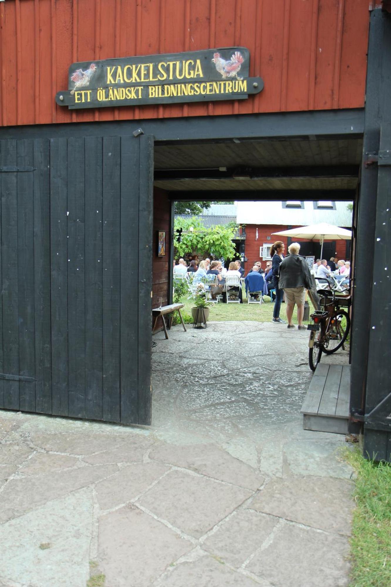 Kackelstugan Borgholm Exterior foto