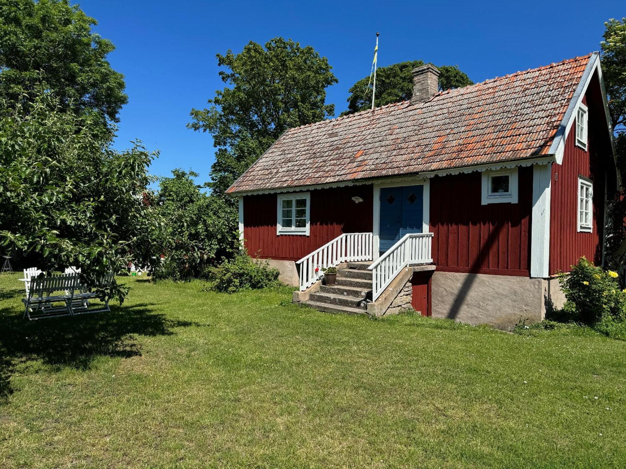 Kackelstugan Borgholm Exterior foto