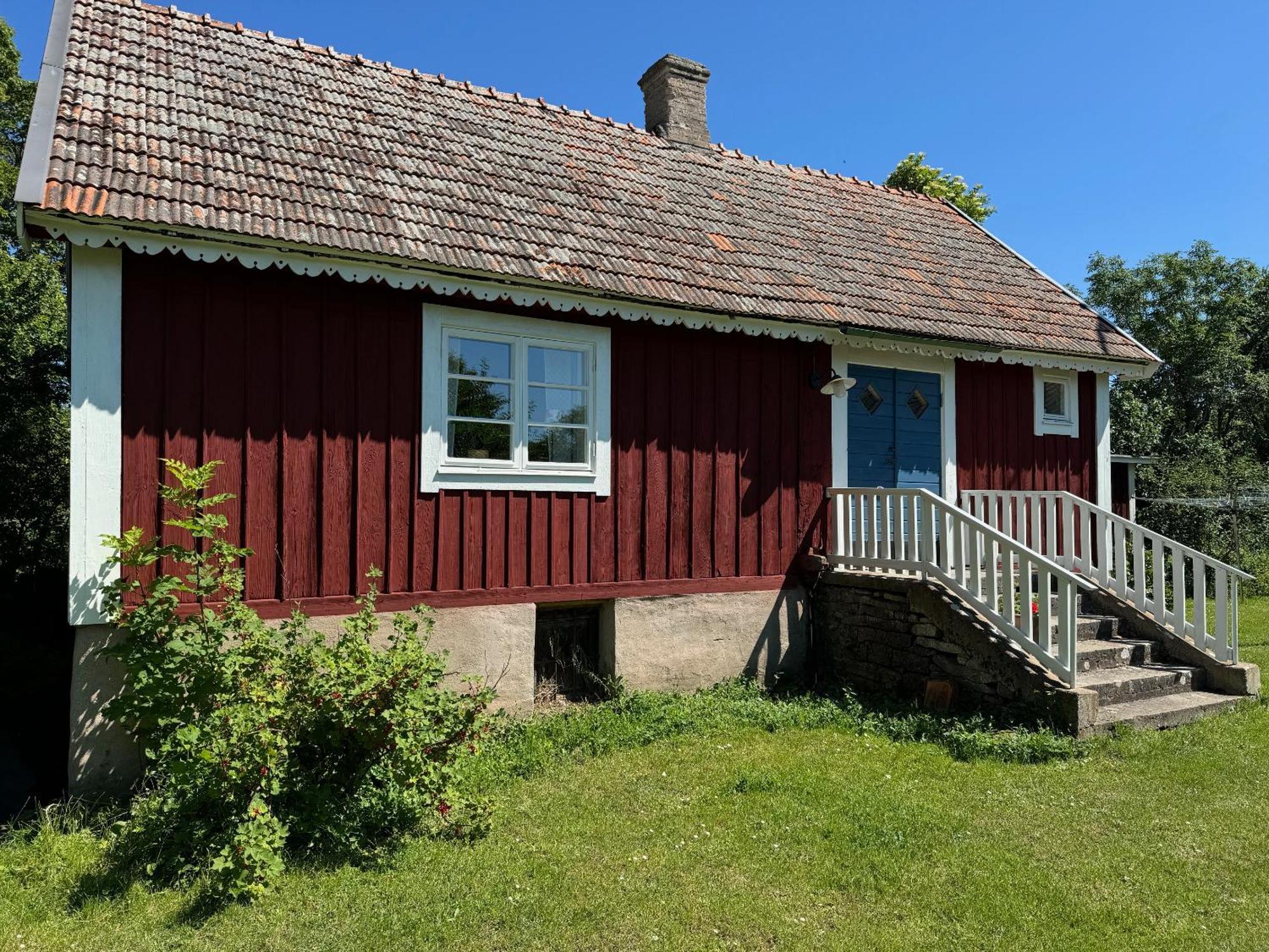 Kackelstugan Borgholm Exterior foto
